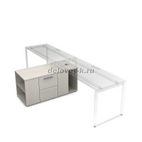 9Т.040 Тумба двухсторонняя (1300-600-620) ivory рис3