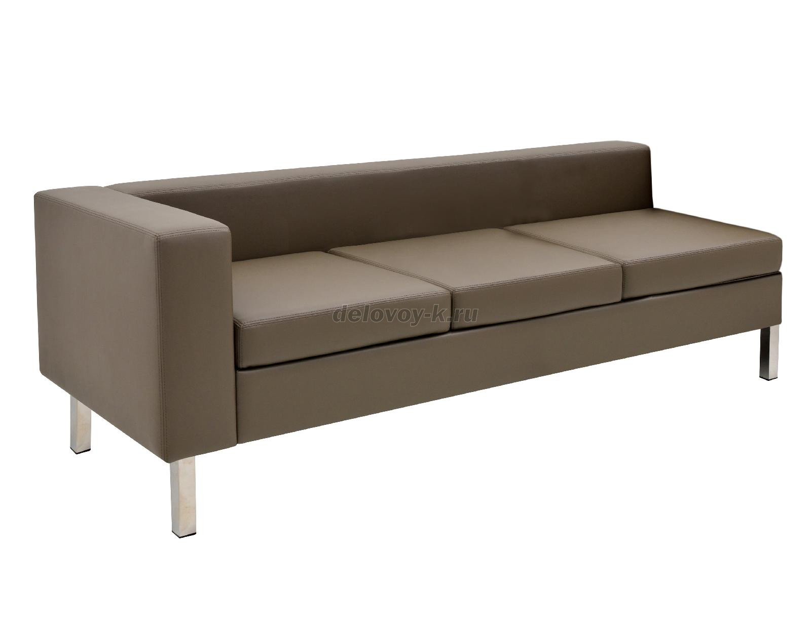 Секция диванная 3-местная с подлокотником правая Маэстро V-800/11 фото