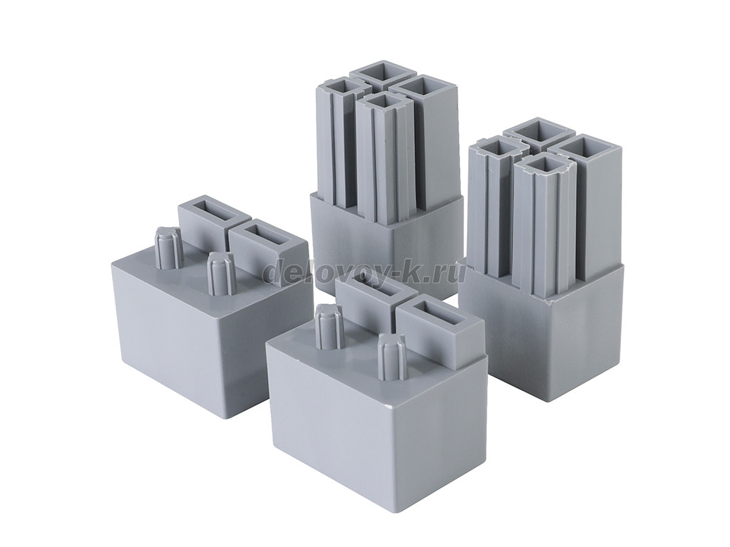 Комплект пластиковых опор ML 4 шт. (40x44x32)*4 фото 3