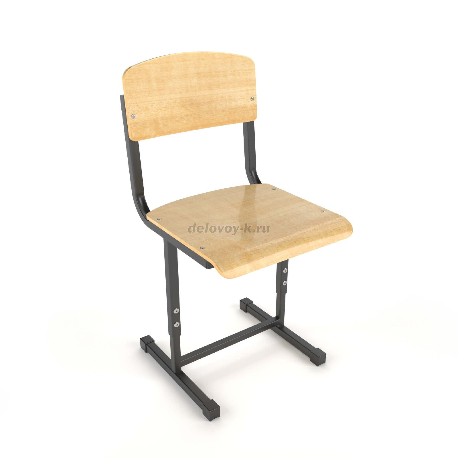 Стул ученический регулируемый 4-6 ростовая группа 380*380*380-460 фото