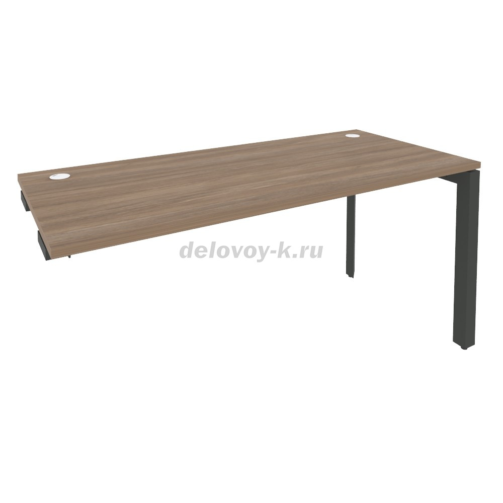 Стол-приставка на П-образном м/к к опорным элементам 1580*720*750 O.MP-SPR-4.7 фото