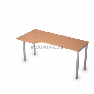 2М.143 Стол криволинейный левый (1600*800*750) рис3