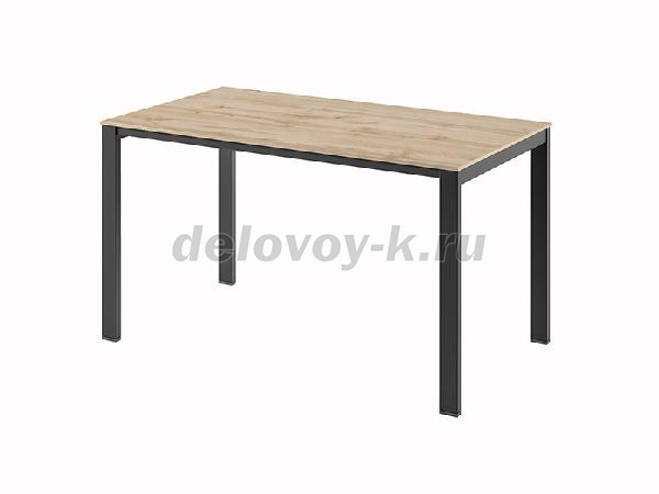 N-31 Стол одинарный на металлокаркасе без кабель-каналов. Использ. как брифинг и стол переговоров рис1