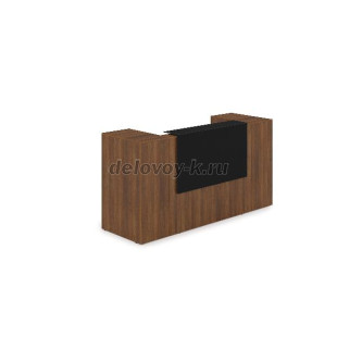 1КРТ-КЛ.004.1 Комплект Ресепшн с фартуком HPL 2232*751*1149 с подсветкой рис1