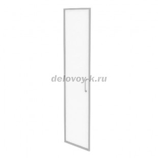 Фасад стекло в раме высокий левый 396*20*1920 O.SR-1(L) рис1