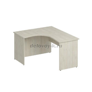 К.134 Стол эргономичный левый 1400*750*1200 рис1