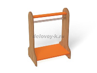 Вешалка Ряжений, 630*420*850 (каркас бук с разноцветными фасадами, Вариант 2) рис1