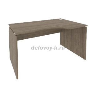 Стол криволинейный правый 1380*900*750  Л.СА-2 Пр рис1