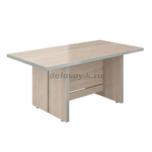 V-1.15  Стол для переговоров 1900*900*750 (Дуб Сонома) рис1