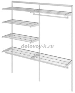 Гардеробная система Optima G180 Практик HOME рис2