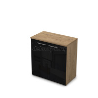 9НШ.023.4 Шкаф низкий со стеклом (800-450-845)  рис2