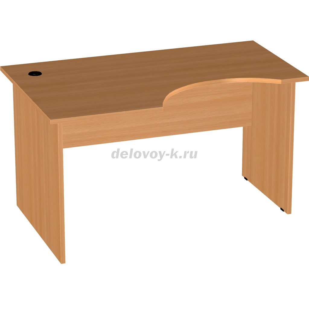 Стол рабочий правый Э-22.2 R фото