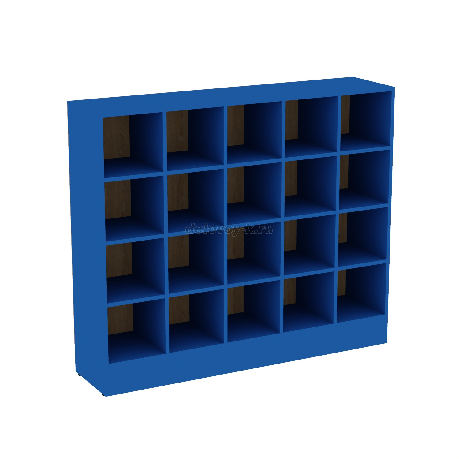 Шкаф для горшков на 20 мест ШДГ-03 1380*320*900 фото