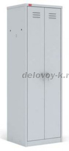 Шкаф металлический для одежды ШРМ-АК 600*500*1860мм рис1