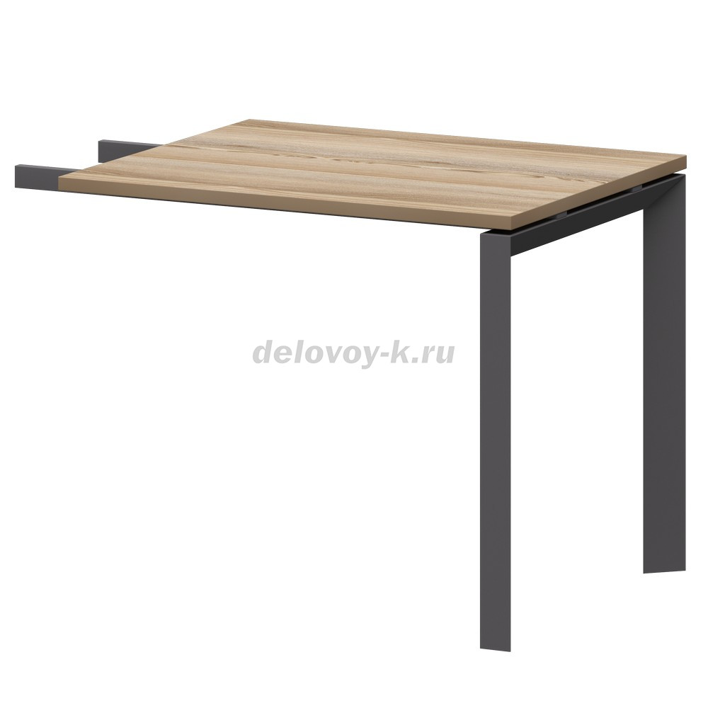 Бриф-приставка на металлокаркасе НТМПБ.П-709  900*730*750мм фото