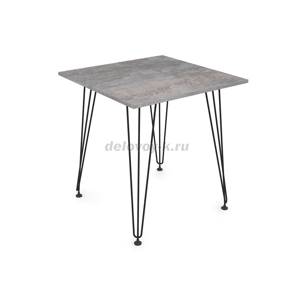 21ELEGANT.007 Стол обеденный квадратный ELEGANT (700*700*731) фото