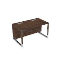 16СП.182 Стол прямой (1200-800-750)_Брауни_Металл глянец рис3