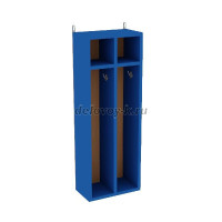 Шкаф для полотенец навесной двухсекционный ШДП-01 рис1