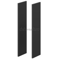 Боковины декоративные KZD-38B Графит   _1000 рис1