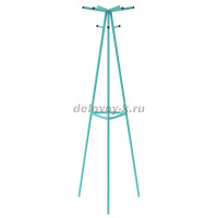 Вешалка-напольная-Галилео-217-бирюзовый_b рис3