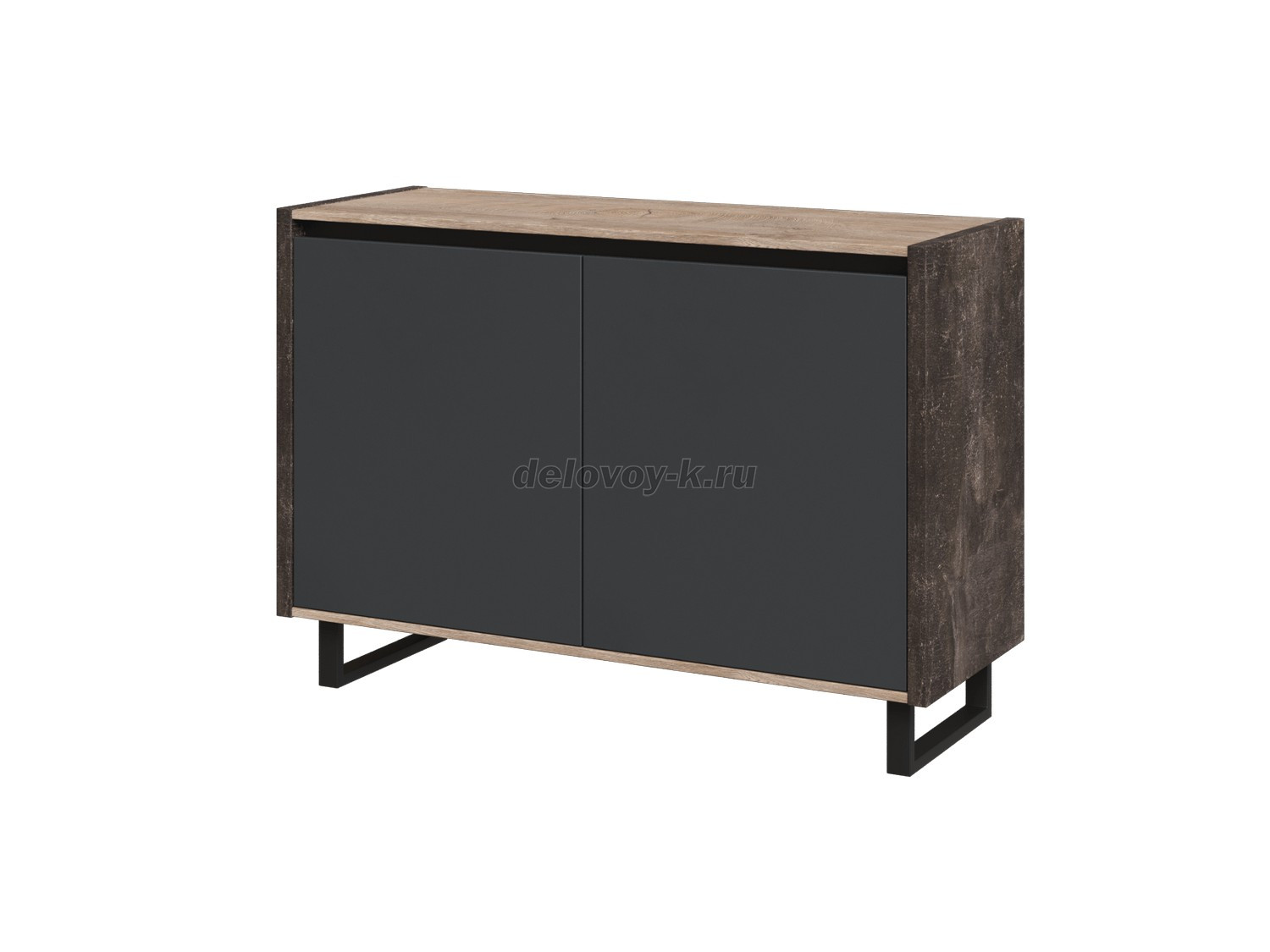 EN.TM-403  Тумба 2-секционная с дверьми 1215х450х835 фото