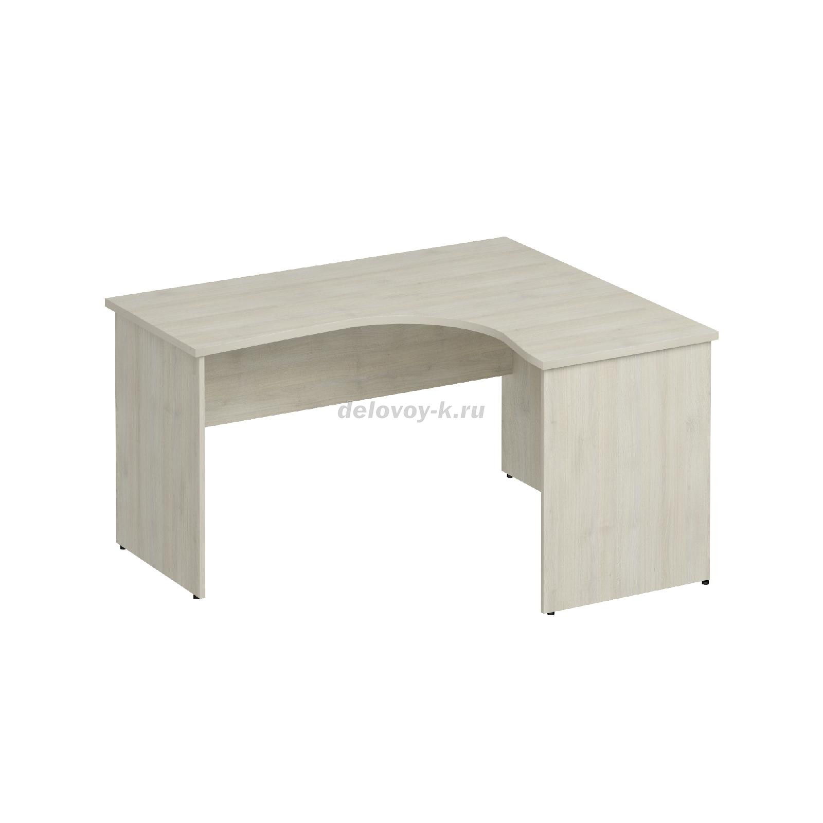К.124 Стол эргономичный правый 1400*750*1200 фото
