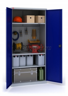 Шкаф инструментальный ИП-1/6  920*500*1860мм рис1