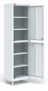 Шкаф металлический медицинский для хранения медикаментов М1 165.57.32 М  570*320*1655мм рис1
