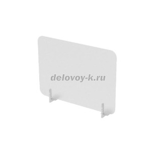 10ББО.605 Барьеры боковой оргстекло (600*4*500) рис1