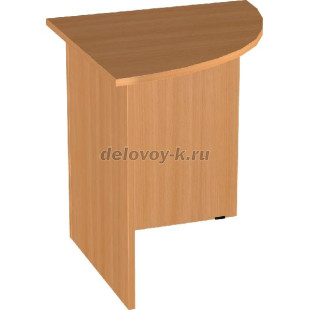 Стол приставной Э-28.0 рис1