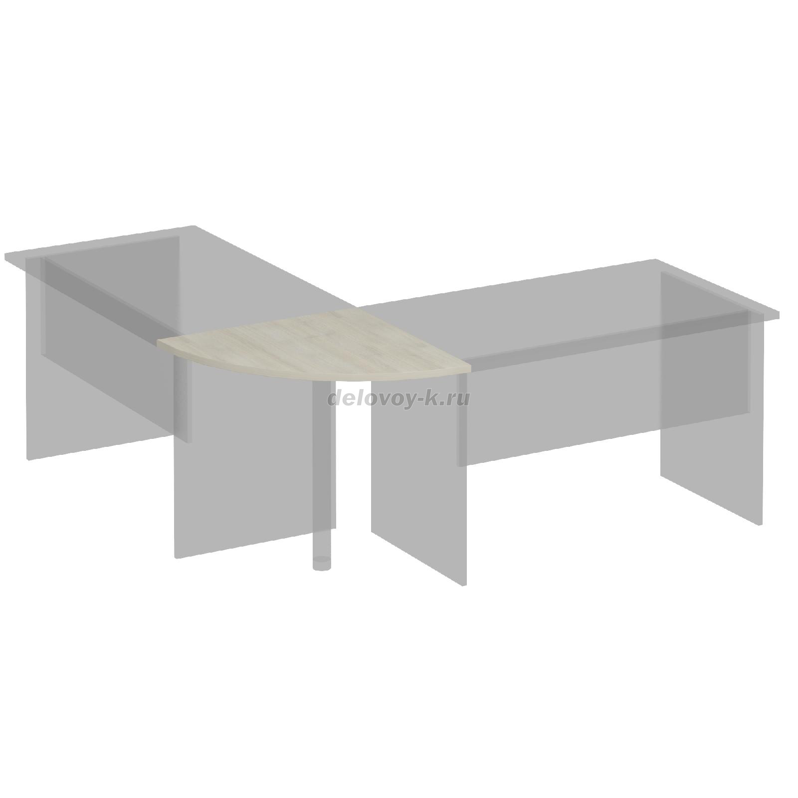 К.205 Угловой сегмент 750*25*750 фото