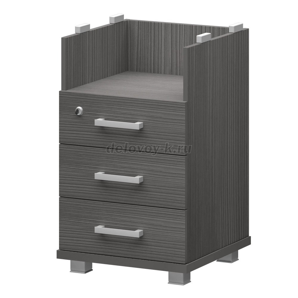 Корпус тумбы приставной НТ-320 438*444*725 мм фото