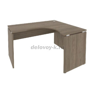 Стол криволинейный правый 1380*1200*750  Л.СА-3 Пр  рис1