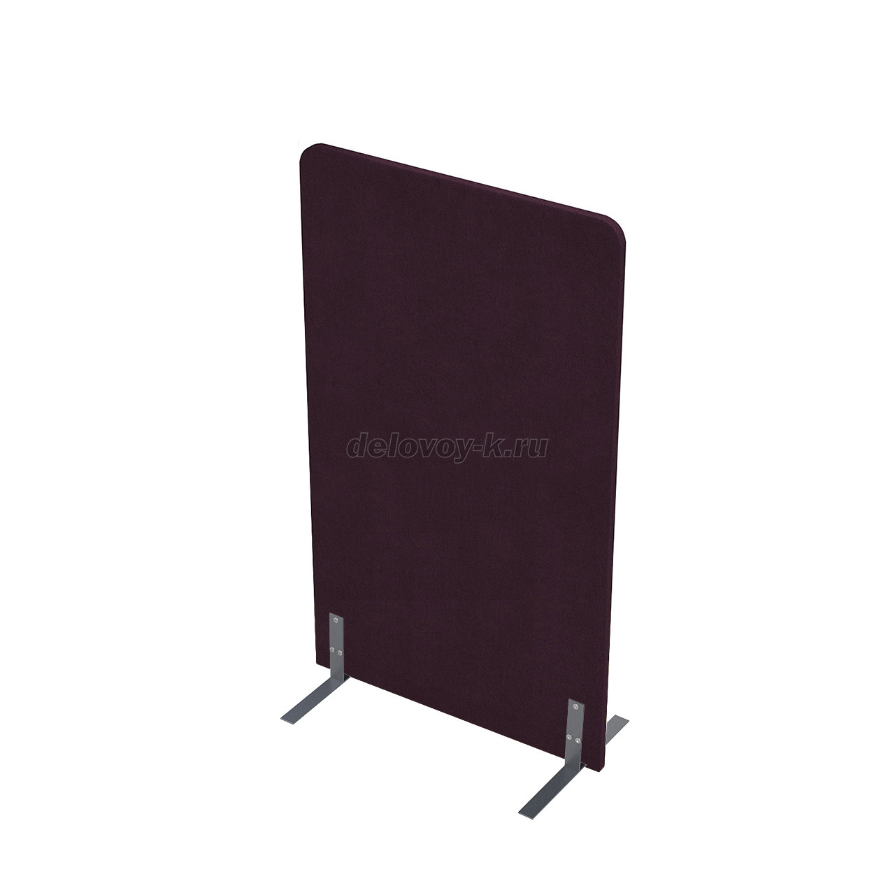 011.МПО.8014 Акустическая мобильная перегородка на стационарных опорах 800*450*1400 фото