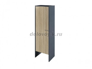 Шкаф для одежды I-721 каркас Антрацит рис1
