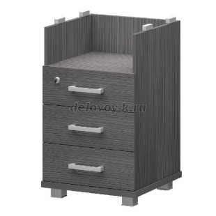 Корпус тумбы приставной НТ-320 440*450*750мм рис1