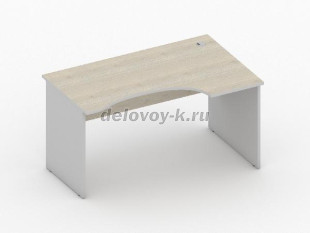 Стол рабочий правый 1380х890х750 ПР-41.03/ПР рис1