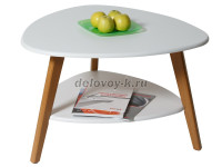 Стол журнальный Бруклин белыйдуб светлый_h_1000 рис3