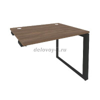 Стол-приставка на О-образном м/к к опорным элементам O.MO-SPR-1.8 рис1