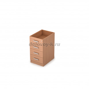 2ТЗ.002 Тумба приставная, замок (550*390*750) рис3