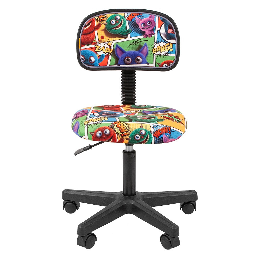 не брать!  Кресло детское CHAIRMAN Kids 101, ткань, черный пластик фото 1