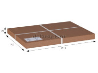 Вешалка костюмная В 21Н_j рис5