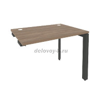 Стол-приставка на П-образном м/к к опорным элементам O.MP-SPR-1.7 рис1