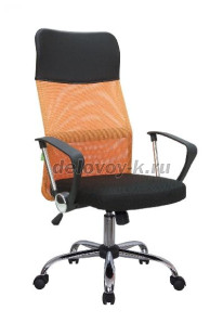 Кресло операторское RIVA CHAIR Smart (8074) ткань/сетка/экокожа рис1
