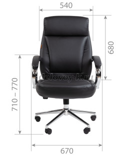 Кресло руководителя CHAIRMAN 794 ЭКО рис3
