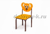 Стул детский регулируемый  Кузя  (00-1) ОК Медвежонок