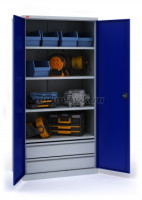 К-т ИП-1-0,5/3 (шкаф ИП-1-0,5; ИП-1: полка-1, ящик-1) рис1