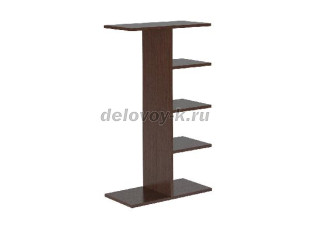 Комплект наполнения 1 секции - полки гардероба PRT419 900*468*1990 рис1