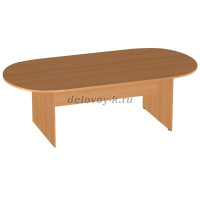 Стол для переговоров вишня оксфорд рис2