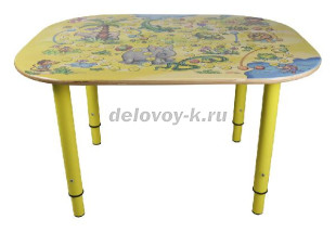 Стол игровой "РАЗВИВАЙКА" рис1